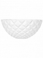 Capi Lux Heraldry Bowl I white 34x35x35x15 cm