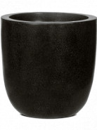 Capi Lux Egg planter II black 37x37 cm