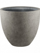 Grigio D-lite Egg pot S natural-concrete 32x29 cm
