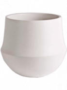 D&M Indoor pot Fusion White 17x15 cm