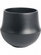 D&M Indoor pot fusion black 32x31cm