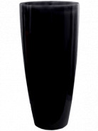 Fiberstone Glossy black dax XL 47x100 cm