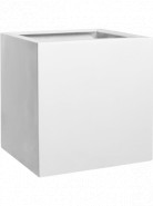 Fiberstone Glossy white block L 50x50x50 cm