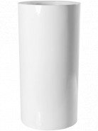 Fiberstone Klax glossy white 40x80 cm