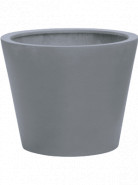 Fiberstone bucket grey S 50/40 cm