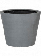 Fiberstone bucket grey 48x40 cm