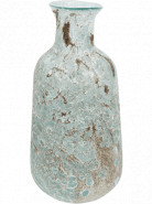 Aya Vase Bottle Ice Green 18x36 cm