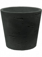 Rough Bucket XS black washed Mini13x11 cm