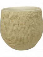 Indoor Pottery Pot Ryan Shiny Sand 22x20 cm