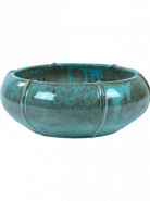Kvetináč Moda Bowl Turquoise 55x22 cm