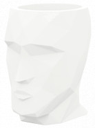 Adan basic white (hlava) 17x13x18 cm