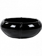 Kvetináč Moda Bowl blacky shiny 55x22 cm