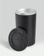 Tuba s hliníkovou membránou viečkom 25ks 99x160 čierna