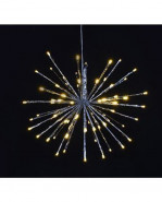 Guľa vianočné osvetlenie MagicHome Vianoce Supernova 128 LED, 50 cm