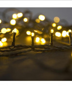 MagicHome Vianočná svetelná reťaz Errai 560 LED 14 m teplá biela