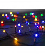 Vianočná svetelná reťaz Errai 320 LED 11 m, multicolor
