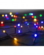 Vianočná svetelná reťaz  Serpens 100 LED 10 m, multicolor