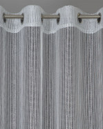 EUROFIRANY Záclona TAMARA 140x250cm sivá