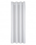 EUROFIRANY Záclona AIDEN 140x250 cm biela