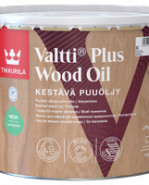 Tikkurila VALTTI PLUS WOOD OIL - na vonkajšie drevené povrchy