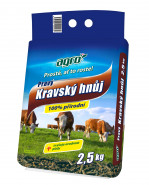 AGRO Pravý kravský hnoj 2,5kg
