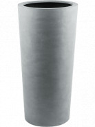 Kvetináč Argento Vase Natural sivý 36x68 cm