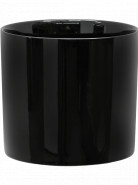 Kvetináč basic cylinder čierny 14x14 cm