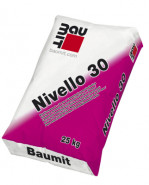 BAUMIT Samonivelizačná stierka NIVELLO 30 25kg
