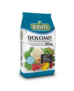 BIOVITA Dolomit vápenato - horečnaté hnojivo 20 kg