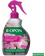 Hnojivo Bopon rozprašovač - starostlivosť o orchidey 250 ml