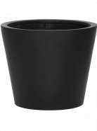 Kvetináč Fiberstone Bucket S čierny 50x40 cm