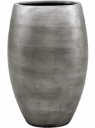 Kvetináč Capi Nature Retro Vase elegant deluxe strieborný 39x60  cm