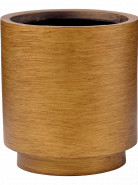 Kvetináč Capi Lux Retro Vase Cylinder zlatý 34x35 cm