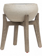 Cement With feet Cibey M Beige washed 47x54 cm