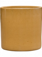 Kvetináč Cylinder Honey žltý 30x30 cm