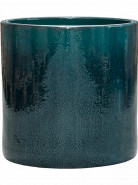 Kvetináč Cylinder Ocean blue modrý 30x30 cm