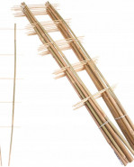 Rebrík bambusový 75cm