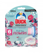 Duck Fresh Discs First Kiss Flowers 1+36 ml