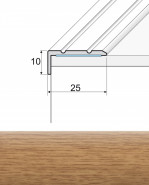 EFFECTOR Schodová lišta A31 Dub pieskový 180 cm
