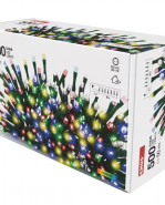 EMOS Sveteľná reťaz Classic 500 LED 50m viacfarebná