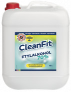 CleanFit ETYLALKOHOL 70% s vôňou sviežich citrónov
