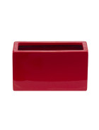 Fiberstone glossy jort red mini maly 30x15x16 cm