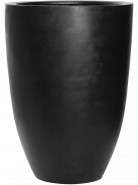 Kvetináč Fiberstone Ben XL čierny/antracitový 52x72 cm