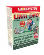 FLORASERVIS Prípravok proti slimákom LIMA ORO 5% 500g
