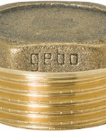 GEBO Gold - Ms Zátka so šesťhranom M 1/4", G290-02BR