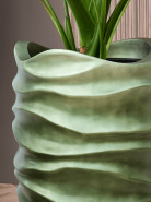 Kvetináč Baq Gradient Lee Couple zelený 41x37 cm