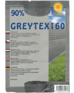 GREYTEX Tieniaca sieť, tienivosť 90%, 1,8 x 10 m, 160 g/m2, sivá