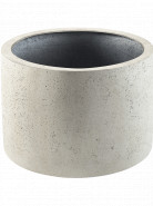 Kvetináč Grigio Cylinder antique white-concrete béžový 48x32 cm
