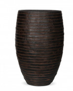 Capi Nature Row Vase elegant deluxe brown 41/62cm