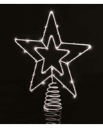 EMOS Hviezda vianočná LED studená biela
